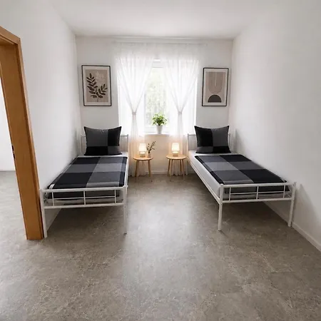 Safestaymonteurhaus-privatparkplatz Holiday home *